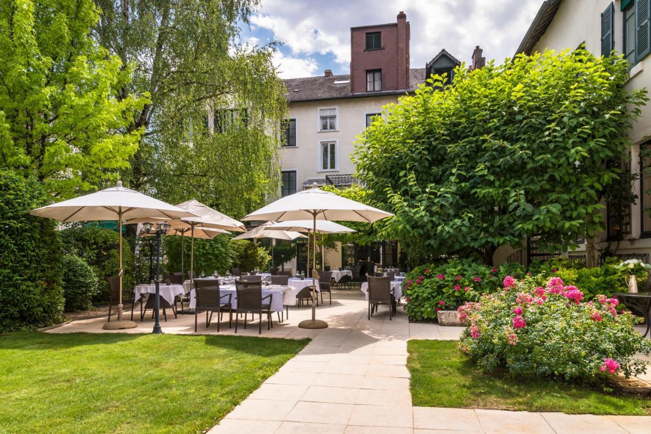 Hotel De La Poste Beaune  Bagian luar foto