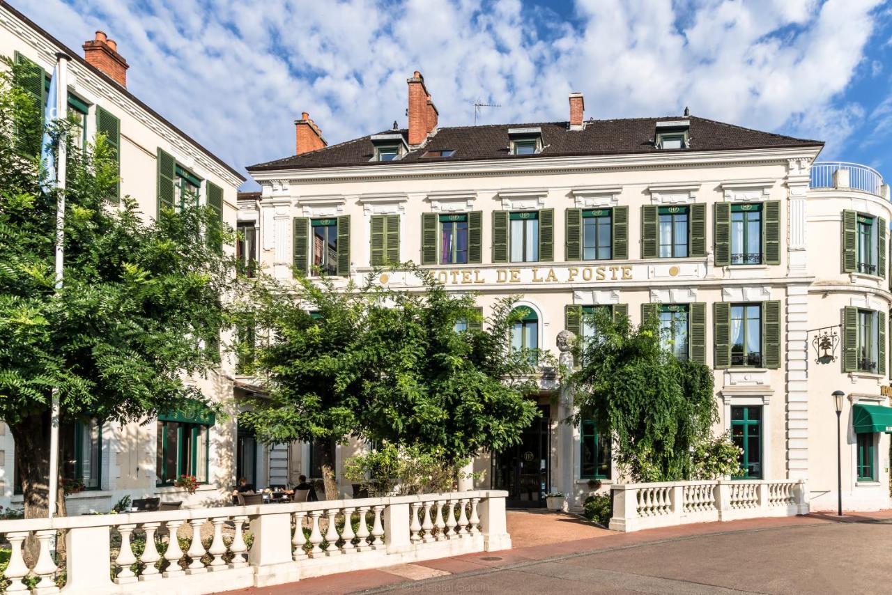 Hotel De La Poste Beaune  Bagian luar foto