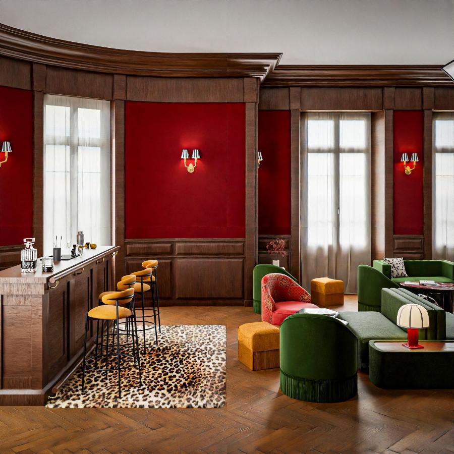 Hotel De La Poste Beaune  Bagian luar foto