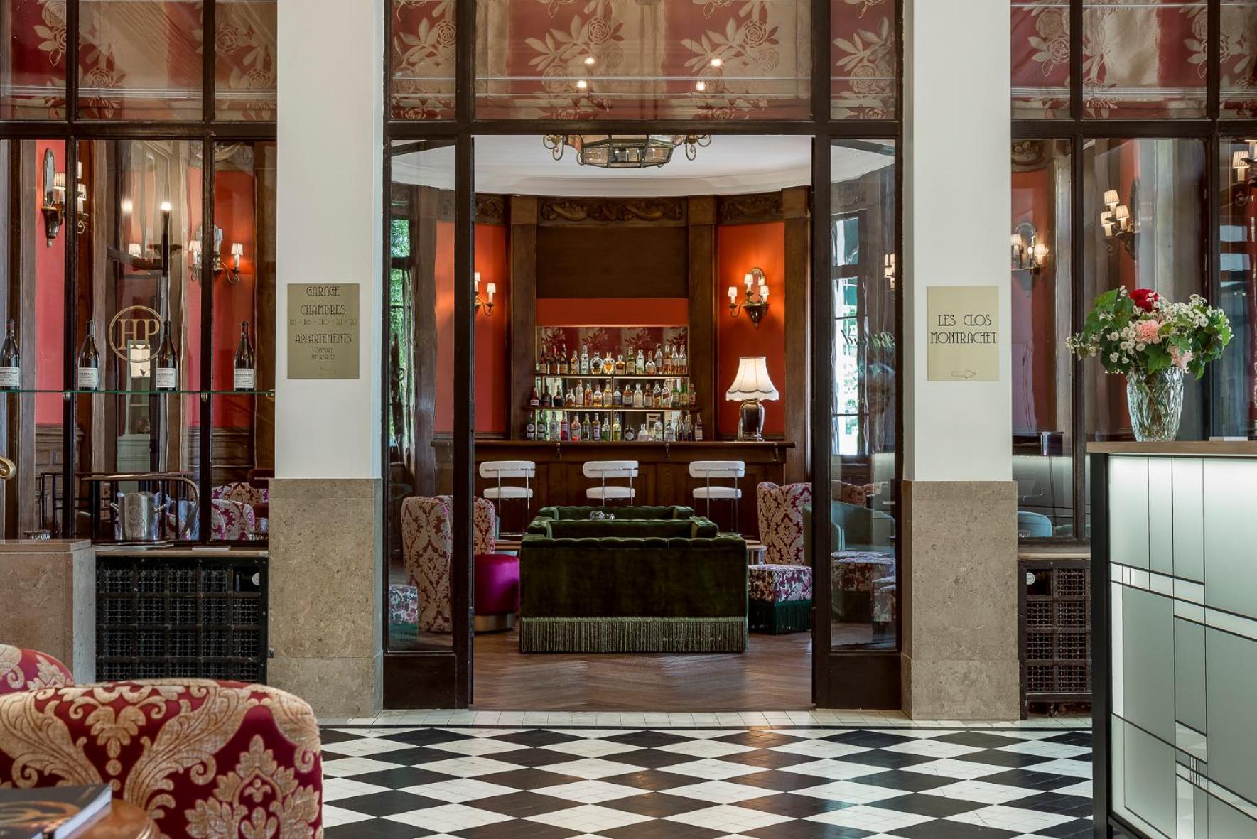 Hotel De La Poste Beaune  Bagian luar foto
