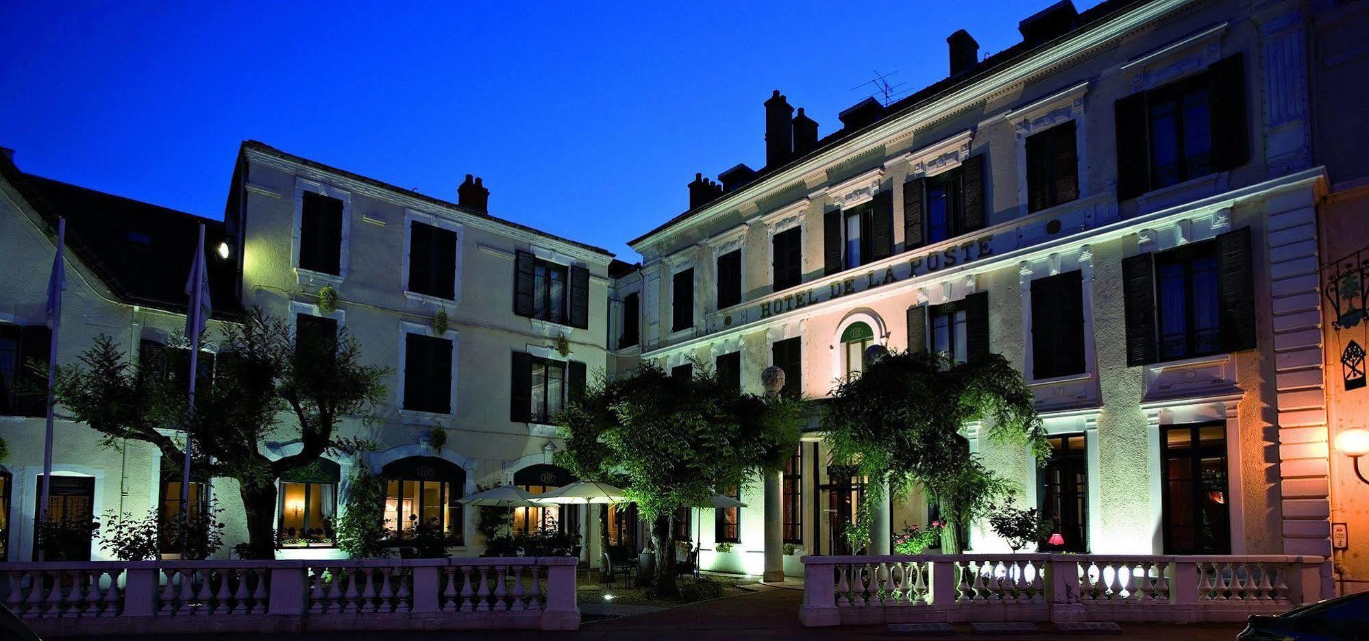 Hotel De La Poste Beaune  Bagian luar foto