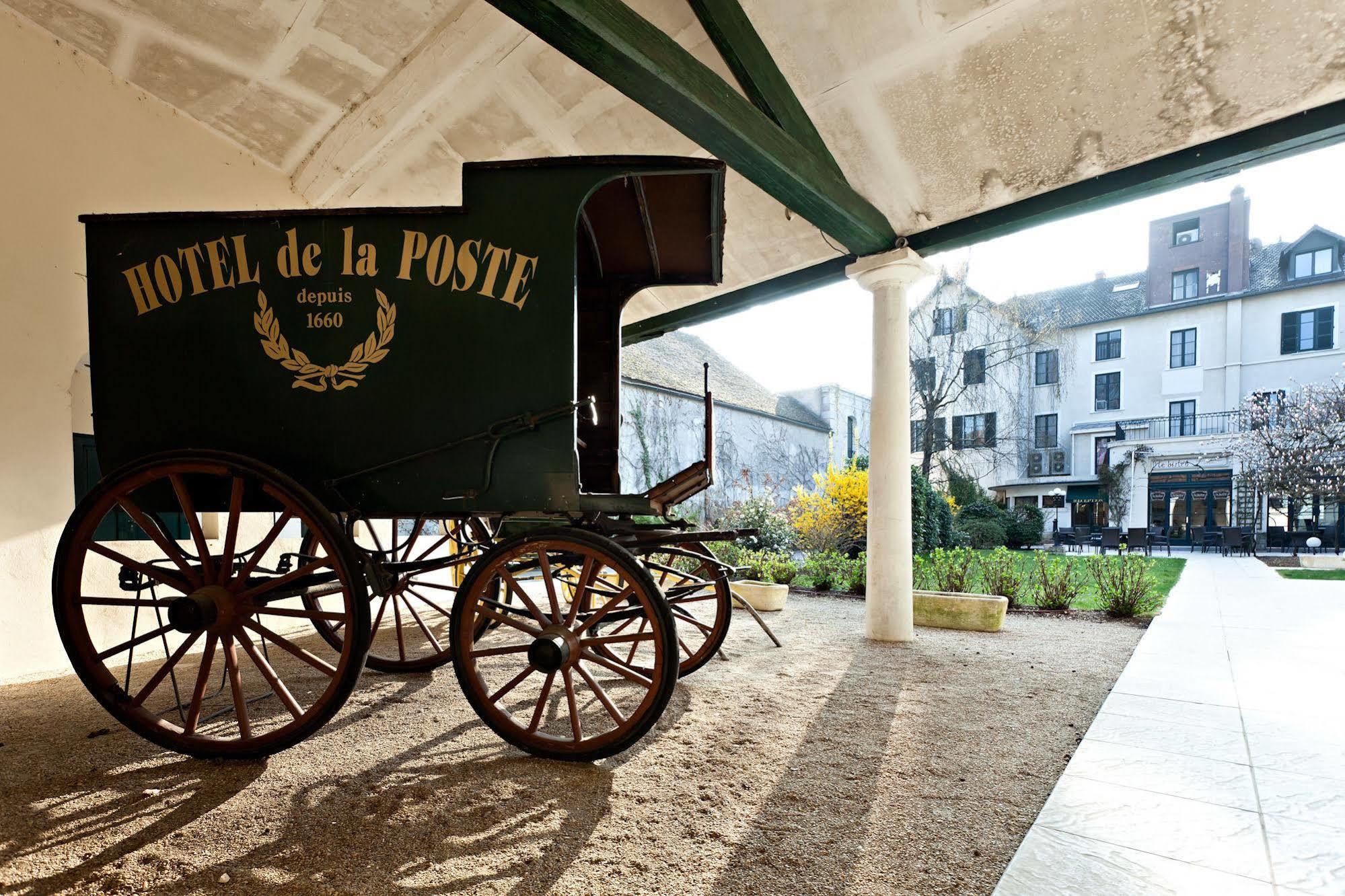 Hotel De La Poste Beaune  Bagian luar foto